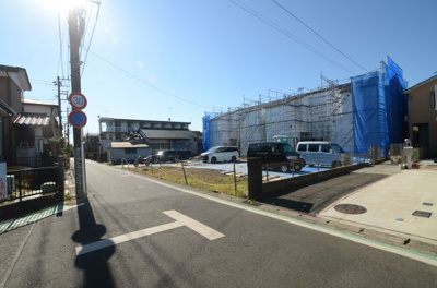 【外観】 | 海老名市東柏ケ谷5丁目　売地　全3区画【仲介手数料無料】