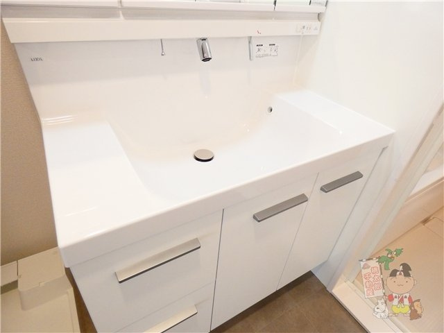 シャリテの洗面所