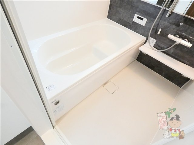 シャリテの浴室