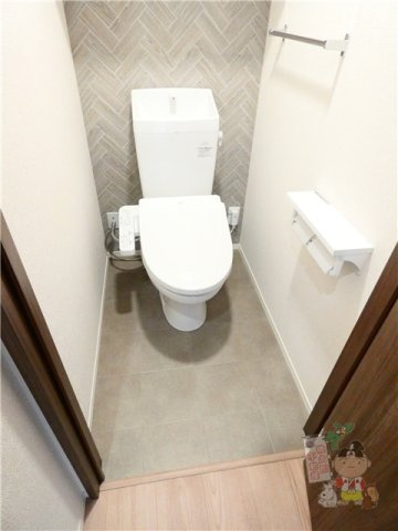 シャリテのトイレ