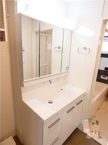 シャリテの洗面所