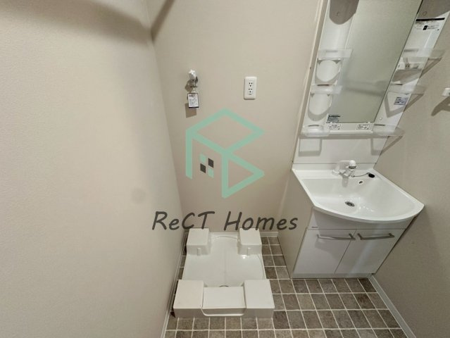 アイリスパレスの洗面所