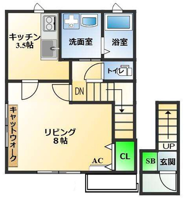アイリスパレスの間取り