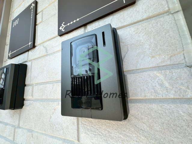 アイリスパレスのセキュリティ