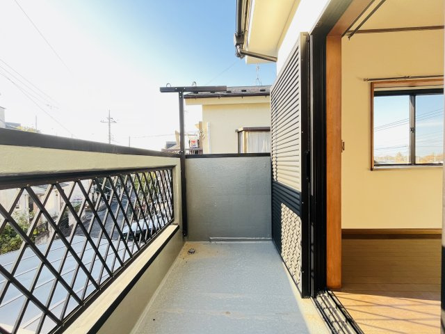 【バルコニー】 | 寄居町大字露梨子　中古戸建