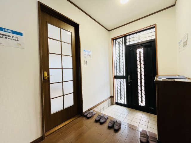 【玄関】 | 寄居町大字露梨子　中古戸建