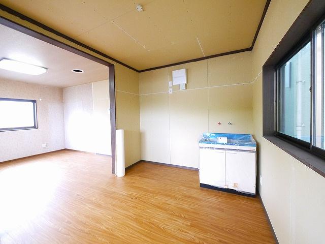 一箭様テナントの内装