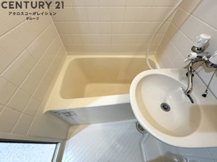 エトール6の浴室