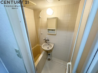 シンプルなお風呂です。