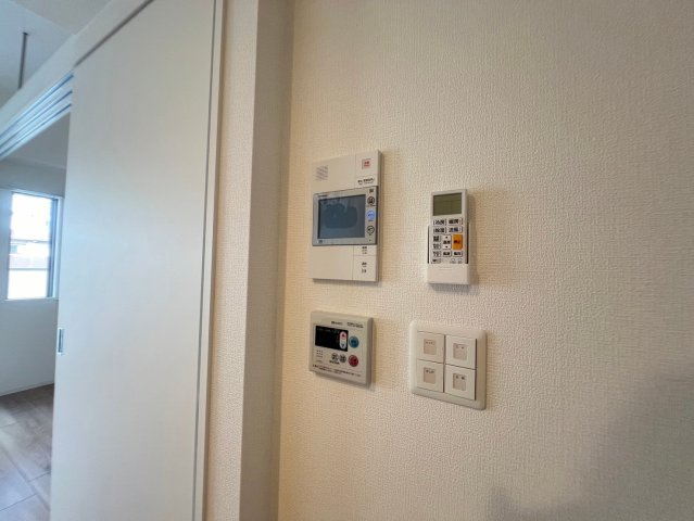 セレニテ難波ミラク弐番館のセキュリティ
