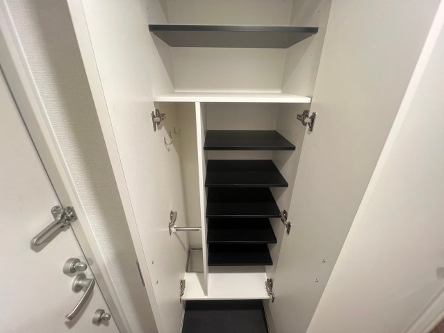 セレニテ難波ミラク弐番館の収納