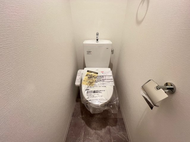セレニテ難波ミラク弐番館のトイレ