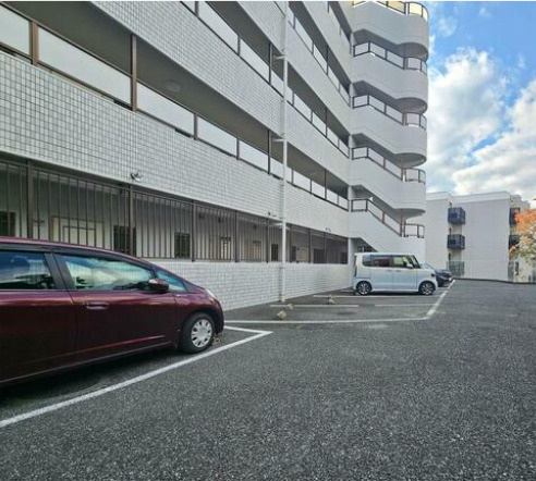 ライオンズマンション筑紫丘の外観