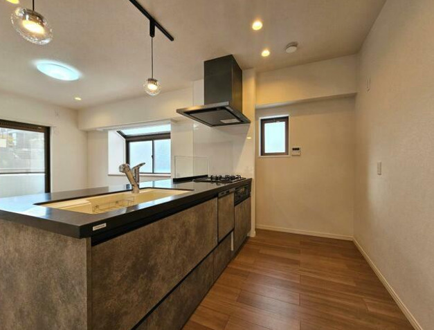 ライオンズマンション筑紫丘のキッチン