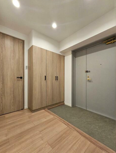 ライオンズマンション筑紫丘の洋室