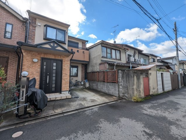 夷馬場町の前面道路含む現地写真