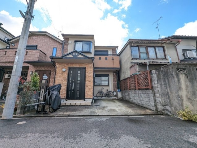 夷馬場町の前面道路含む現地写真