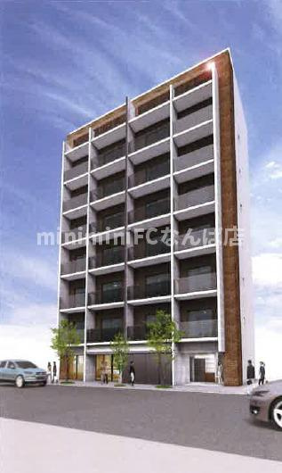 フェリスタ堀江の外観