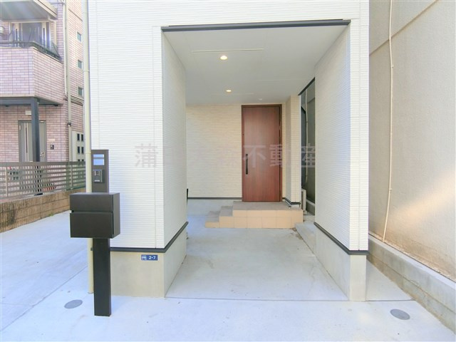 Kolet蒲田#6の外観