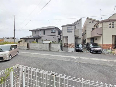 【駐車場】 | コーポ澤田Ｂ | バルコニーからの景色です♪