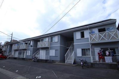 【外観】 | コーポ澤田Ｂ | 蕨駅徒歩23分★