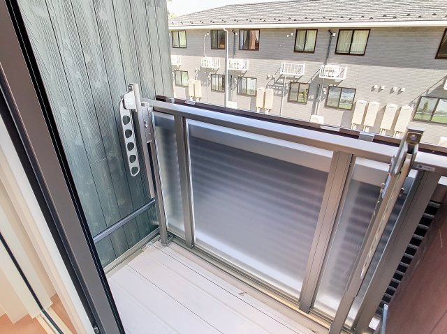 だって自然が好き。のバルコニー