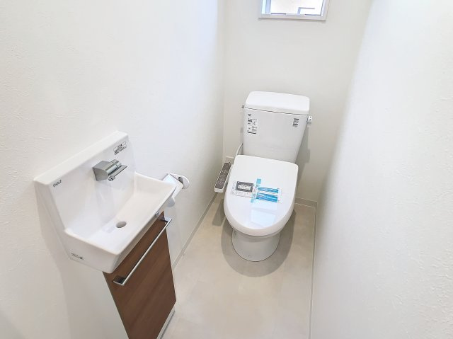 だって自然が好き。のトイレ|トイレは１階・２階ともにあります＾＾
