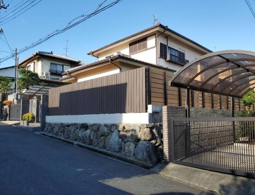 山之上西町　中古一戸建ての前面道路含む現地写真|前面道路含む現地写真
■物件内覧・資金計画相談・住宅ローン相談、リフォーム相談、お問合せ受付中■
※当日・翌日のご内覧、ご相談はお電話でのお問合せがスムーズです！