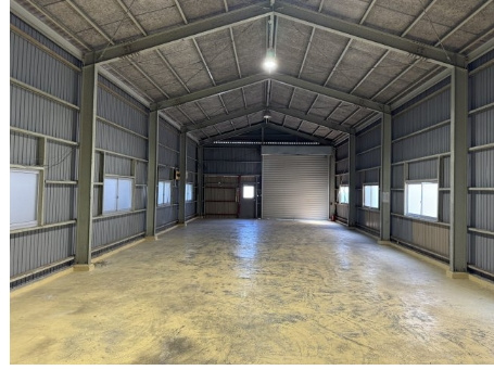 近江八幡市北津田町　倉庫の内装