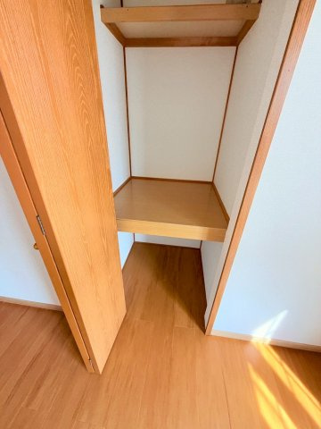 ビューテラスユウⅠの収納