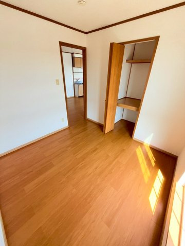 ビューテラスユウⅠの洋室