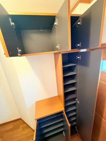 ビューテラスユウⅠの収納