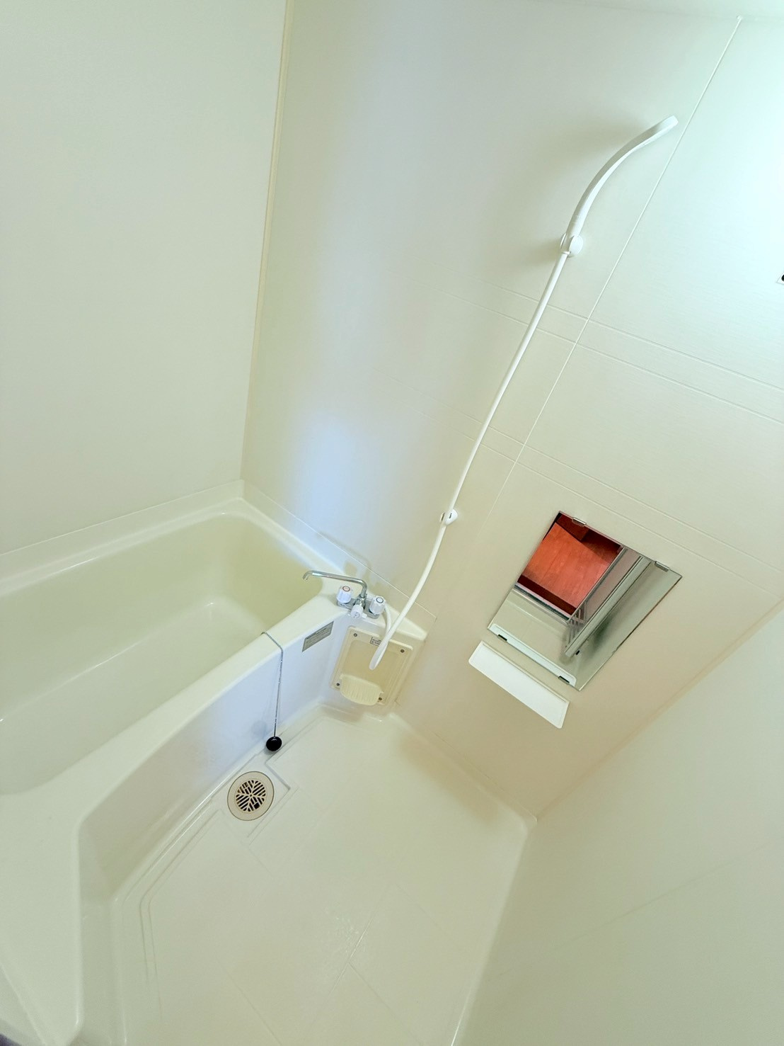 ビューテラスユウⅠの浴室