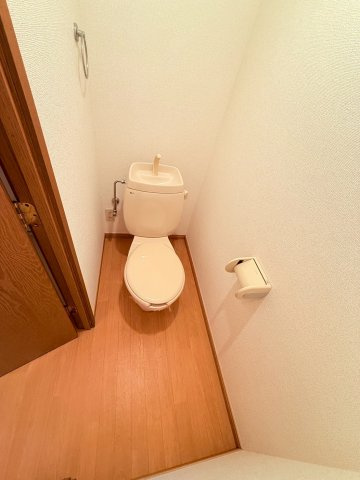 ビューテラスユウⅠのトイレ