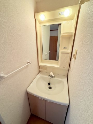 ビューテラスユウⅠの洗面所