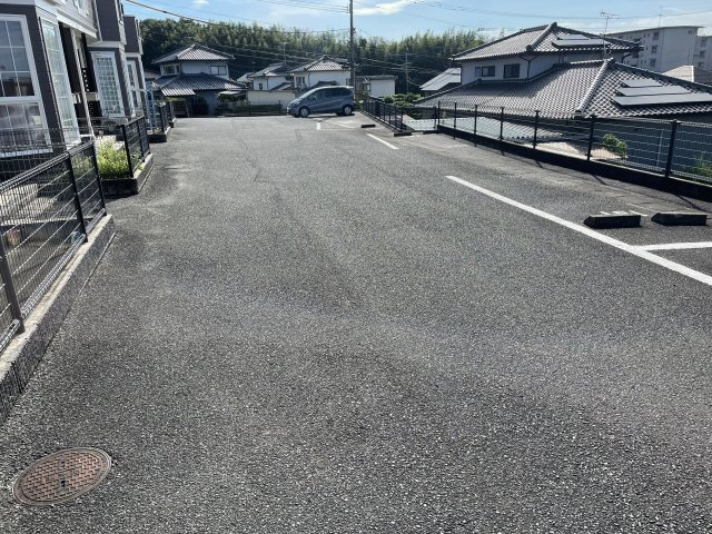 ビューテラスユウⅠの駐車場