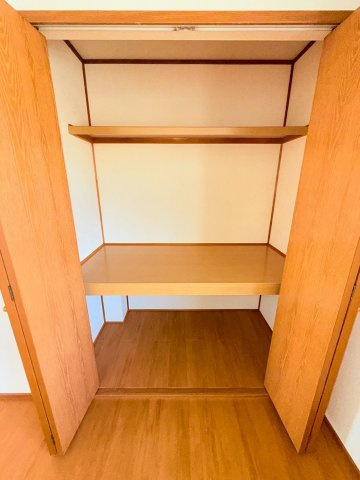 ビューテラスユウⅠの収納