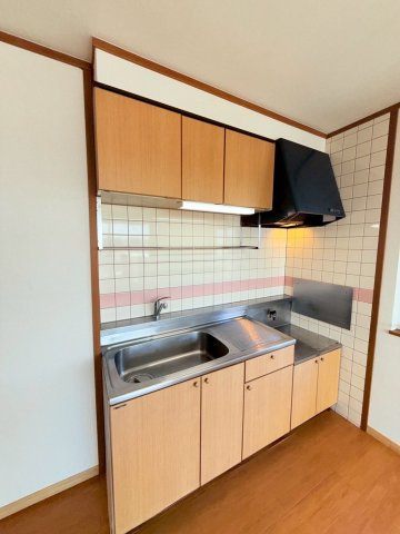 ビューテラスユウⅠのキッチン