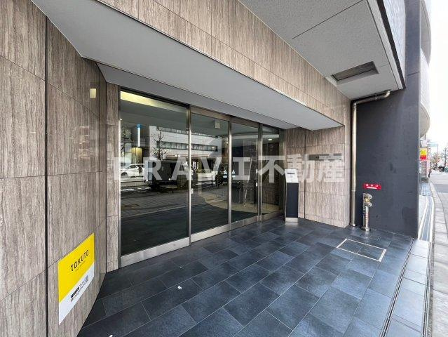 ARISTO扇町　BRAVI不動産のエントランス|【ARISTO扇町】建物の内部です