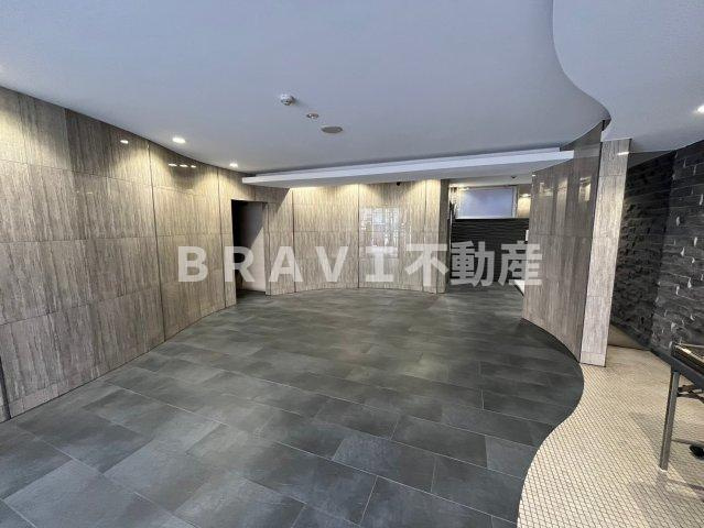 ARISTO扇町　BRAVI不動産のロビー|【ARISTO扇町】ロビーです