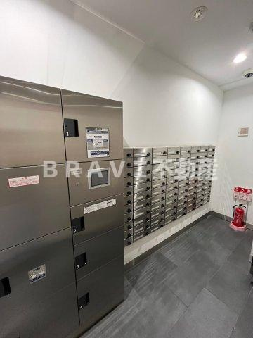 ARISTO扇町　BRAVI不動産のその他共用部分|【ARISTO扇町】メールボックスです