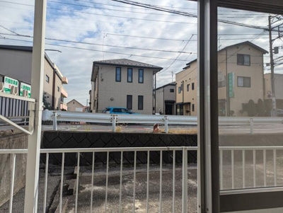 【展望】 | 小野田ハイツＢ棟