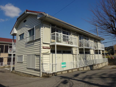 【外観】 | 小野田ハイツＢ棟