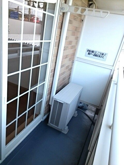 サピーＭ＆Ｓ　　刈谷市の賃貸ならクラスホーム刈谷店のバルコニー