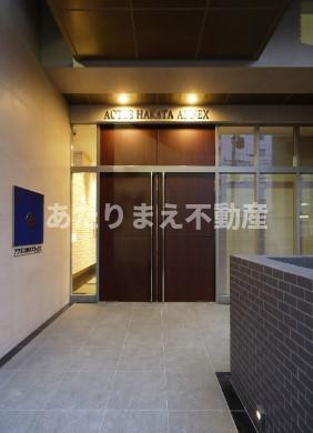 アクタス博多アネックスのエントランス