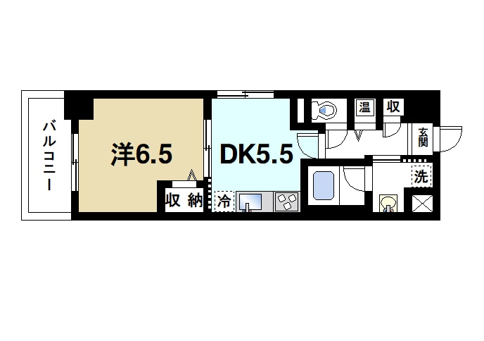アルヴァローレ生駒の間取り|間取り