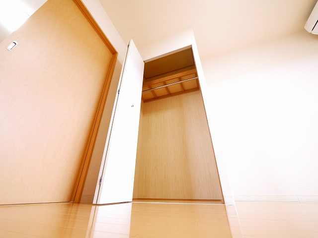 アルヴァローレ生駒の収納|収納があります