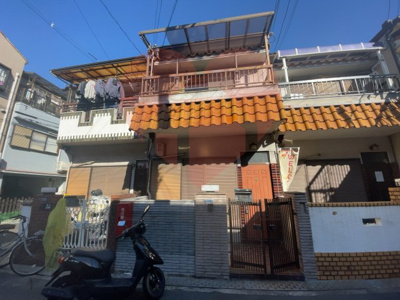 【外観】 | 大阪市西成区天下茶屋東１丁目貸家