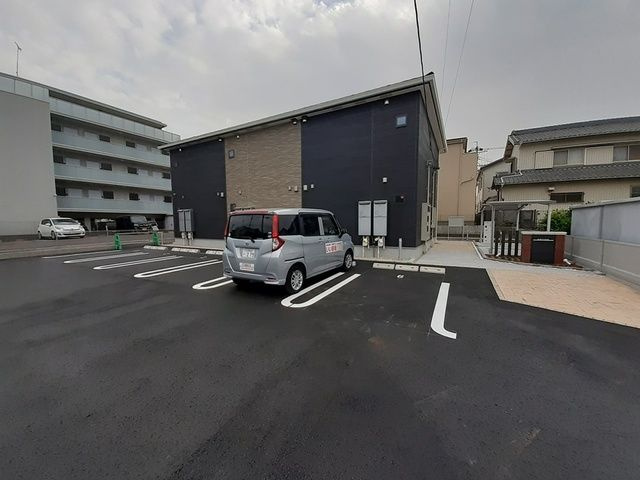 ユニゾン　　刈谷市近郊の賃貸ならクラスホーム刈谷店の駐車場