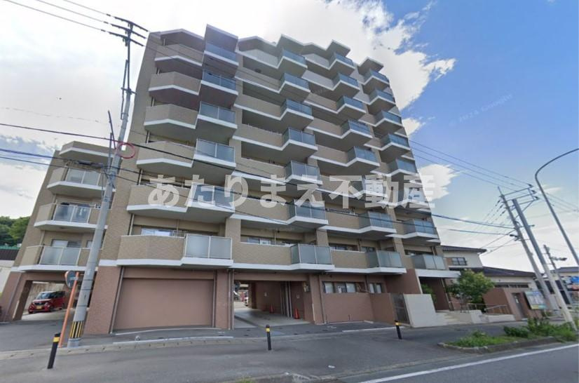 アクロス松崎ファインテラスの外観